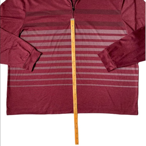 PGA Tour Quarter Zip Long Sleeve Pullover Sweater - Men’s Size XXL - Picture 4 of 6